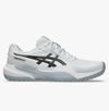 アシックス ゲルチャレンジャー 15 オールコート用 ホワイト ガンメタル 2025