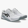 アシックス ゲルチャレンジャー 15 オールコート用 ホワイト ガンメタル 2025