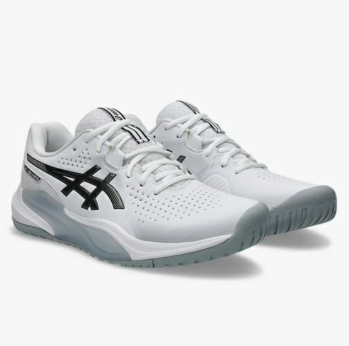 アシックス ゲルチャレンジャー 15 オールコート用 ホワイト ガンメタル 2025