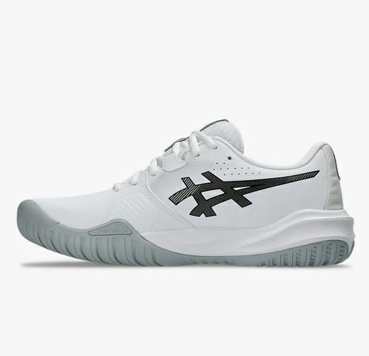 アシックス ゲルチャレンジャー 15 オールコート用 ホワイト ガンメタル 2025