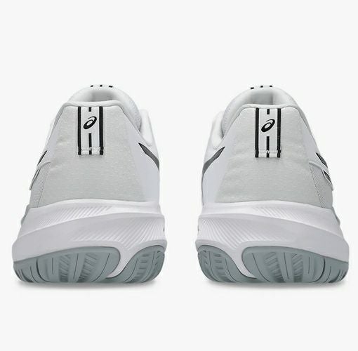 アシックス ゲルチャレンジャー 15 オールコート用 ホワイト ガンメタル 2025