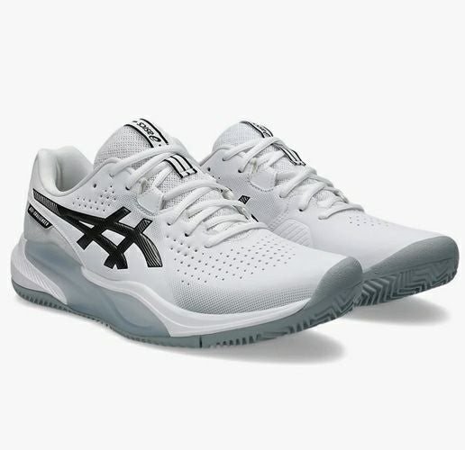 アシックス ゲルチャレンジャー 15 クレーコート用 ホワイト ガンメタル 2025