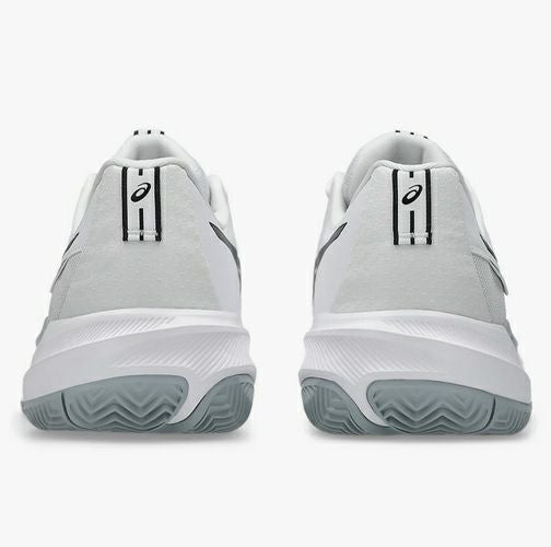 アシックス ゲルチャレンジャー 15 クレーコート用 ホワイト ガンメタル 2025