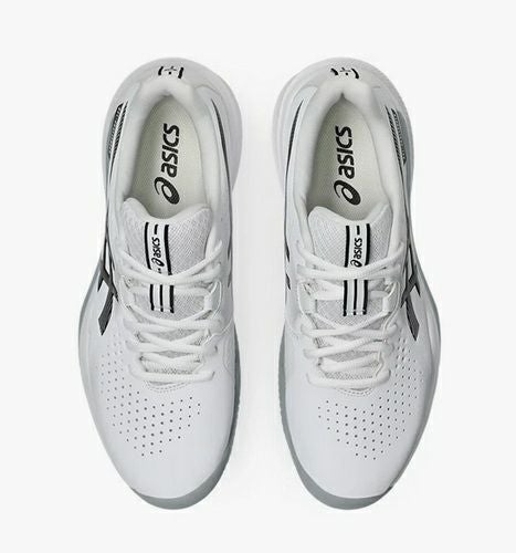 アシックス ゲルチャレンジャー 15 クレーコート用 ホワイト ガンメタル 2025