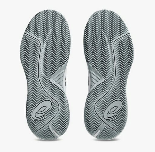 アシックス ゲルチャレンジャー 15 クレーコート用 ホワイト ガンメタル 2025