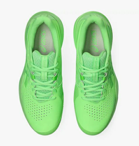 アシックス ゲルチャレンジャー 15 クレーコート用 ライムバースト 2025