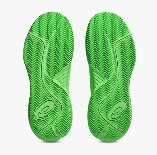 アシックス ゲルチャレンジャー 15 クレーコート用 ライムバースト 2025