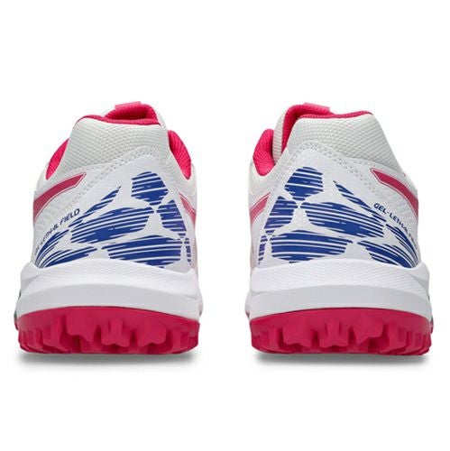 アシックス ゲルリーサル フィールド 2 ホワイト ブライトローズ 2025