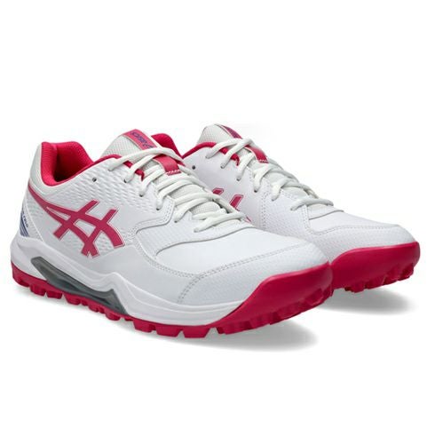 アシックス ゲルリーサル フィールド 2 ホワイト ブライトローズ 2025