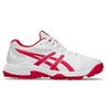 アシックス ゲル ピーク 3 ホワイト ブライトローズ ジュニア 2025
