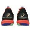 アシックス ソリューション スピード FF 3 パデル ブラック ビビッドコーラル 2025