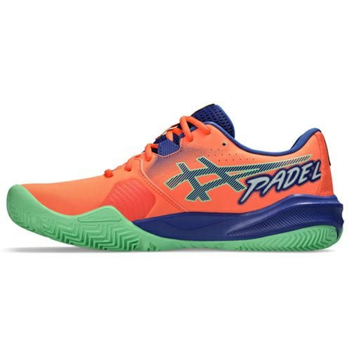 アシックス ゲルチャレンジャー 15 パデル ビビッドコーラル 2025