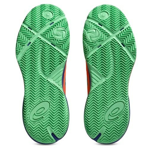 アシックス ゲルチャレンジャー 15 パデル ビビッドコーラル 2025