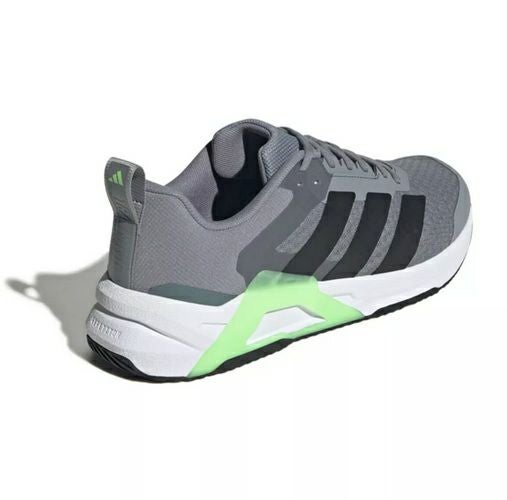 アディダス ドロップセット コントロール トレーニングシューズ グレー 2025