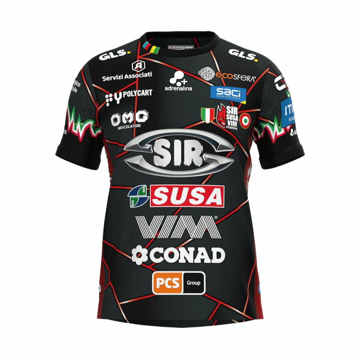 石川祐希ペルージャ公式ユニフォーム正規輸入｜Sir Safety Perugia｜melis