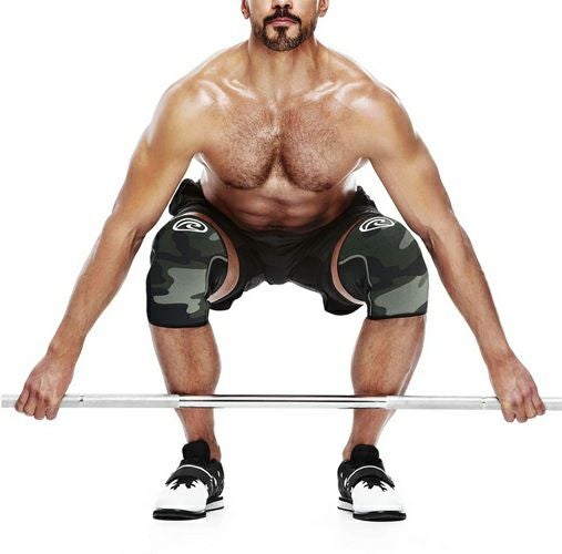 レーバンド RX ニースリーブ(膝サポーター) Power Max 7mm 2025