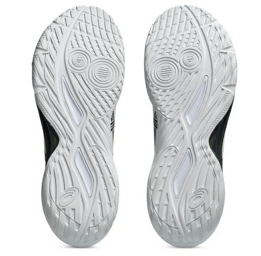 アシックス ゲルタクティック 13 ホワイト ブラック 2025