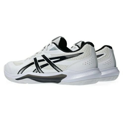 アシックス ゲルタクティック 13 ホワイト ブラック 2025