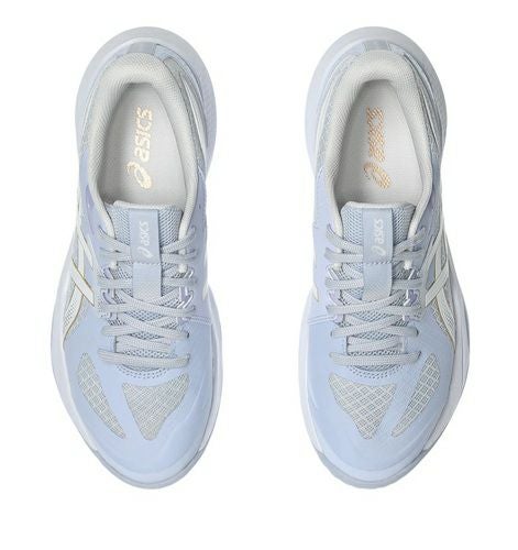 アシックス ゲルタクティック 13 ブルーフェード レディース 2025