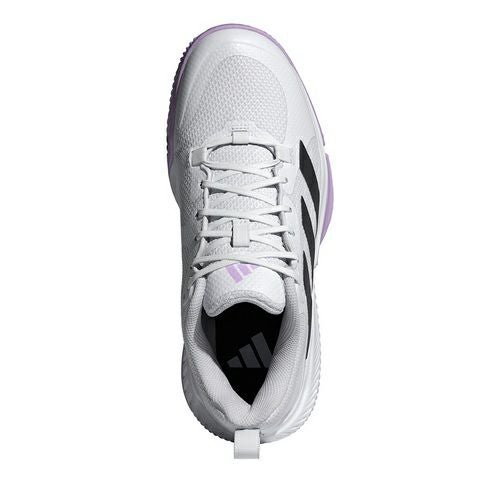 アディダス コート チーム バウンス 2.0 ホワイト パウダープラム 2025