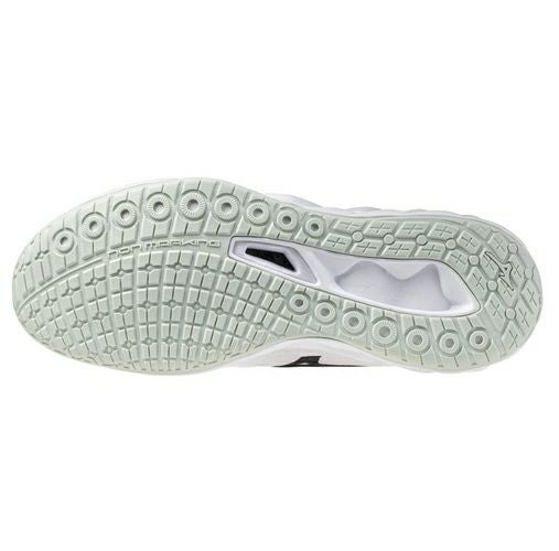 ミズノ ウエーブ ルミナス 3 ホワイト フローズンエメラルド 2025