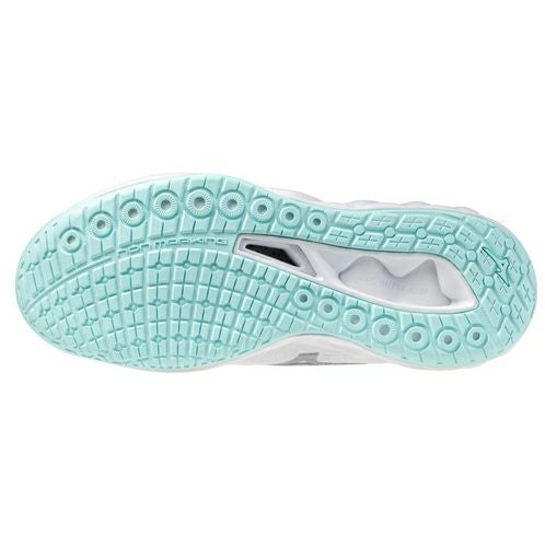 ミズノ ウエーブ ルミナス 3 ホワイト ブルーティント レディース 2025