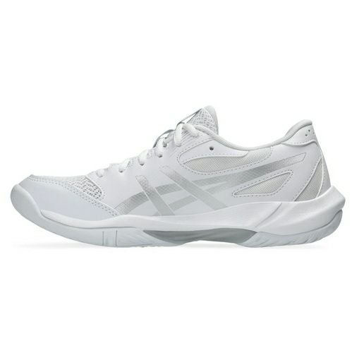 アシックス ゲルロケット 12 ホワイト ピュアシルバー  レディース 2025