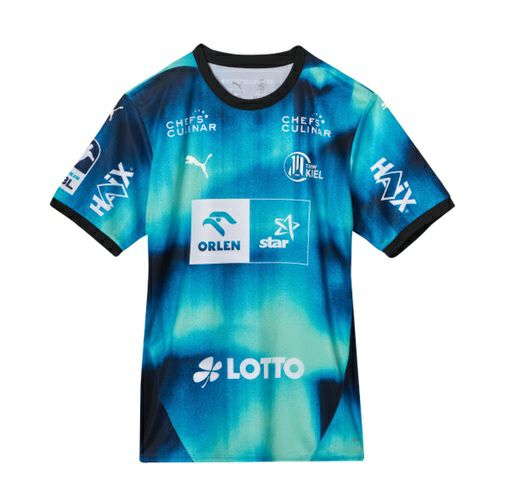 THW Kiel キール プーマ ユニフォーム アウェイ シャツ ブンデスリーガ