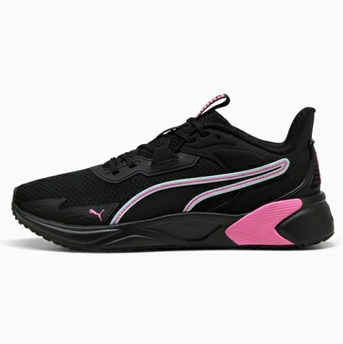 Puma ゴルフシューズ ブラック/ピンク プーマ ディスパース XT 4 トレーニングシューズ プーマブラック
