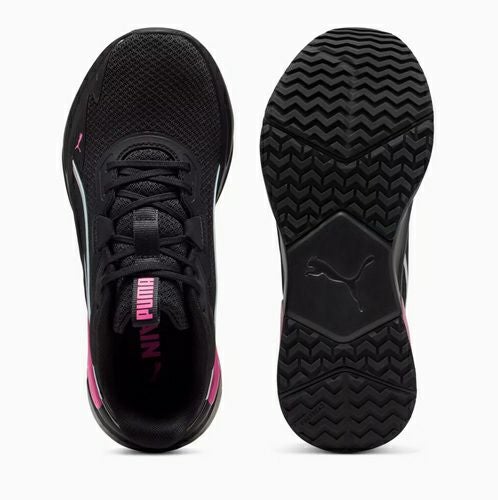 Puma ゴルフシューズ ブラック/ピンク プーマ ディスパース XT 4 トレーニングシューズ プーマブラック