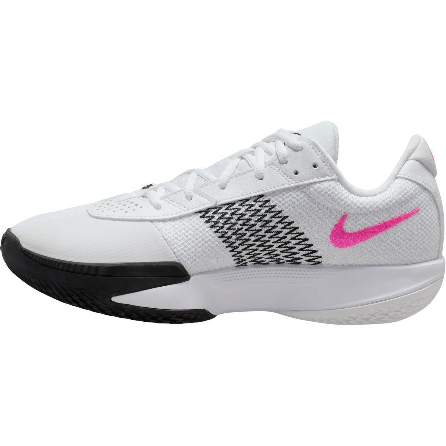 Nike GT シューズ 9.5 ホワイト/ピンク ナイキ エアズーム G.T. カット アカデミー ホワイト ピンクブラスト