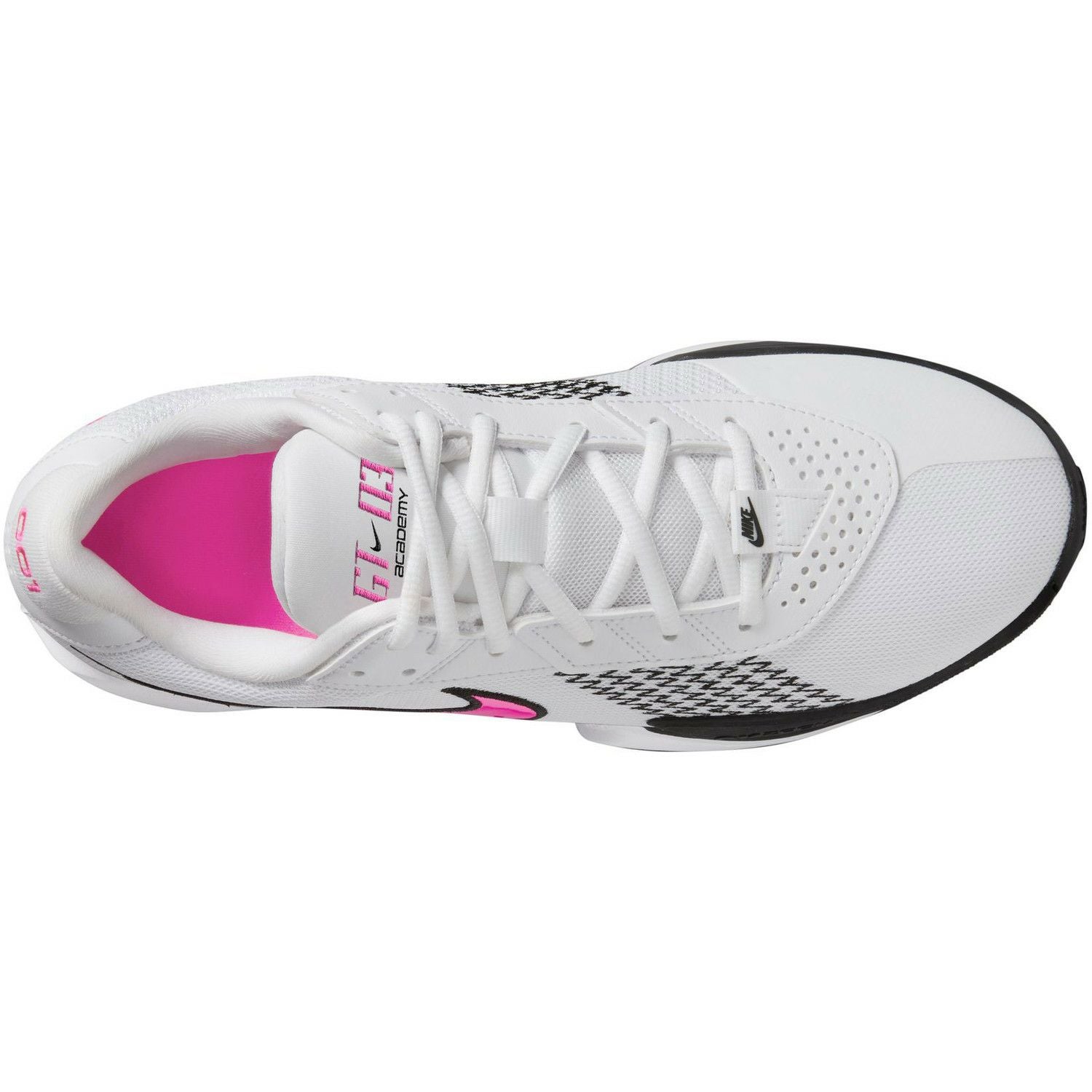 Nike GT シューズ 9.5 ホワイト/ピンク ナイキ エアズーム G.T. カット アカデミー ホワイト ピンクブラスト