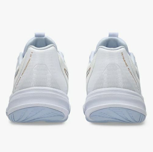 数量限定★アシックス ネットバーナー プロフェッショナル FF 4 ホワイト ブルーフェード レディース 2025