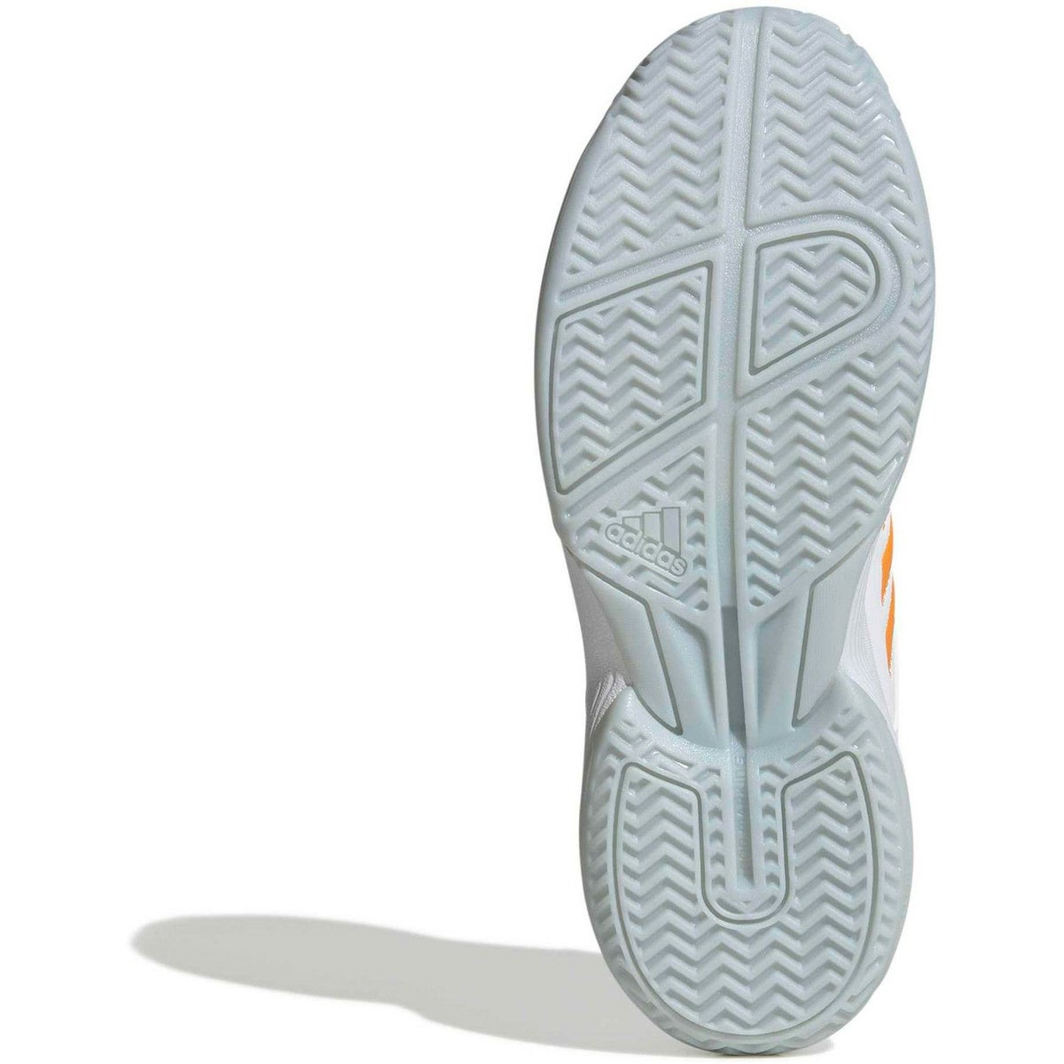 アディダス スピードコート ホワイト オレンジ 2026 レディース