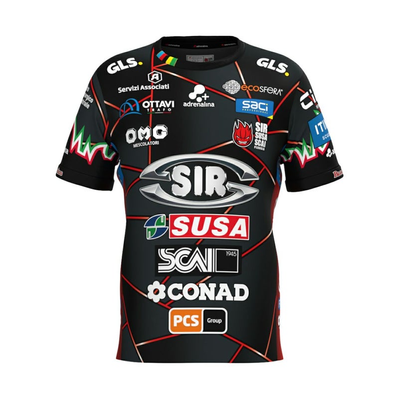 シル・サフェーティ・ペルージャ コッパイタリア ホーム ユニフォーム 2025/26