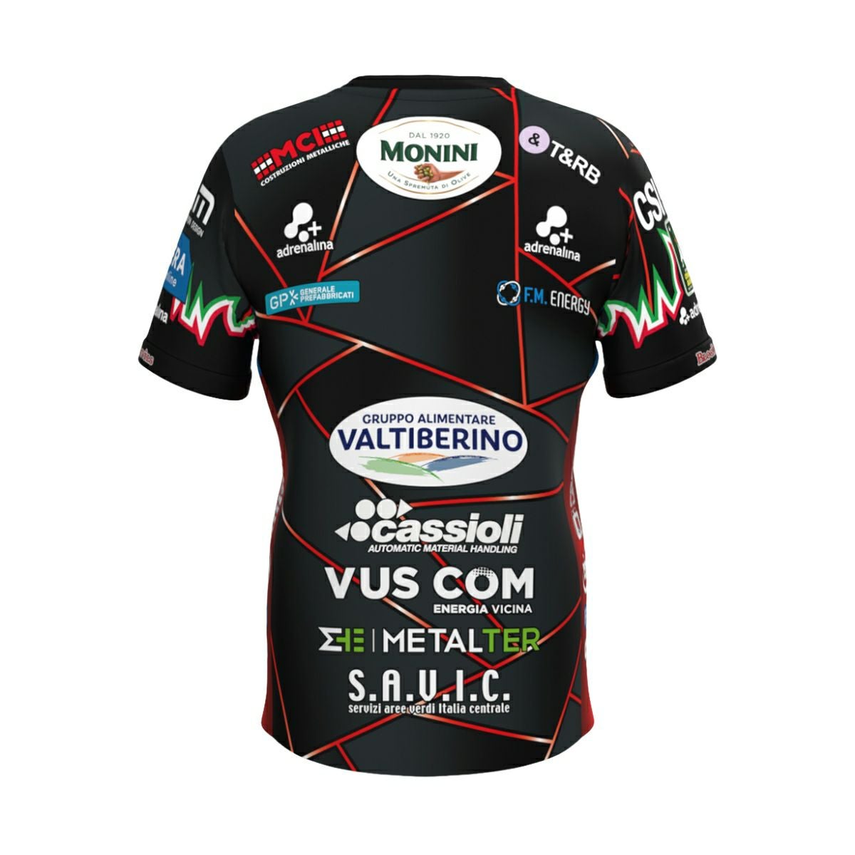 シル・サフェーティ・ペルージャ コッパイタリア ホーム ユニフォーム 2025/26