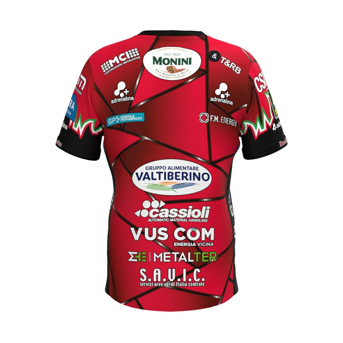 シル・サフェーティ・ペルージャ コッパイタリア アウェイ ユニフォーム 2025/26