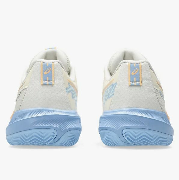 アシックス ゲルチャレンジャー 15 パデル クリーム2025