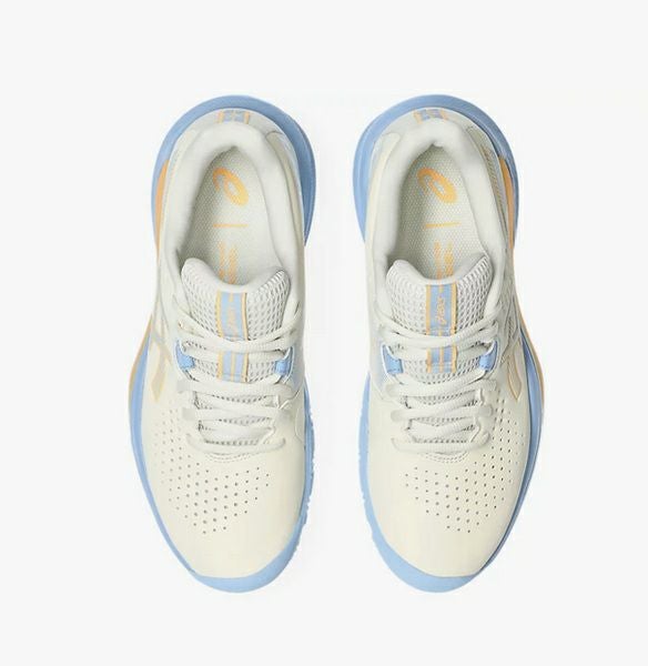 アシックス ゲルチャレンジャー 15 パデル クリーム2025