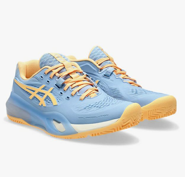 アシックス ゲルレゾリューション X パデル ストーンウォッシュ レディース 2025