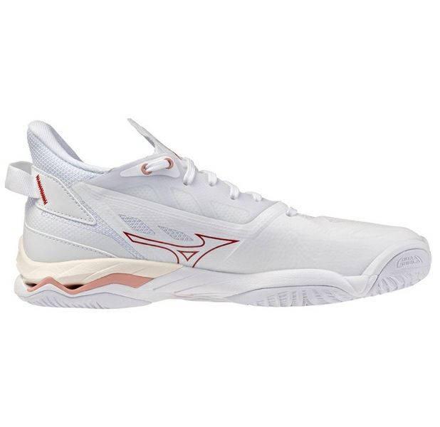 ミズノ ウエーブ ミラージュ 5 ホワイト ローズエレガンス レディース 2026