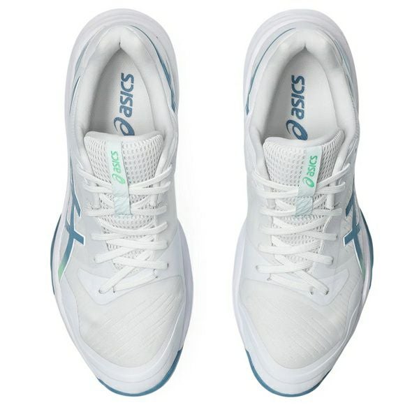 アシックス スカイ エリート FF 3 ホワイト サバブルー 2026