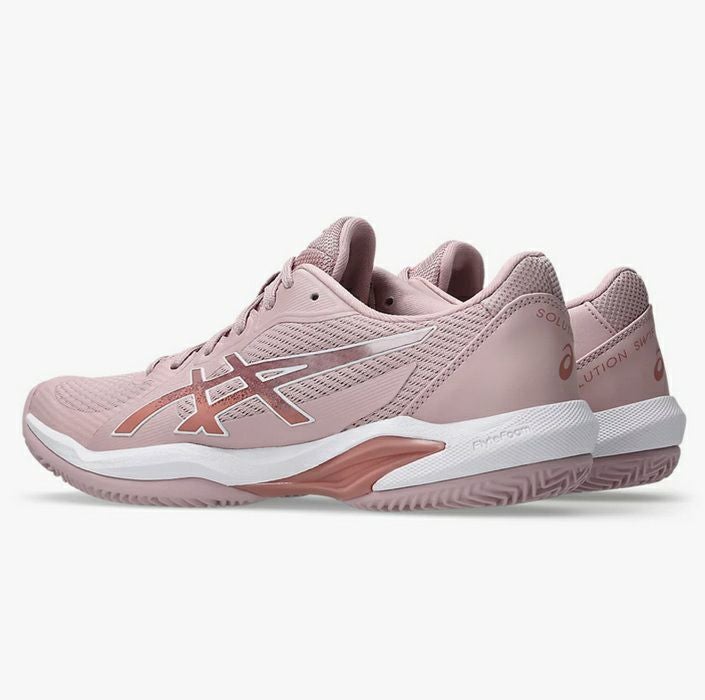 アシックス ソリューション スイフト FF 2 クレーコート用  モルガナイト レディース 2026