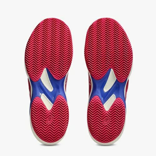 アシックス ソリューション スイフト FF 2 クレーコート用  ブライトローズ レディース 2026