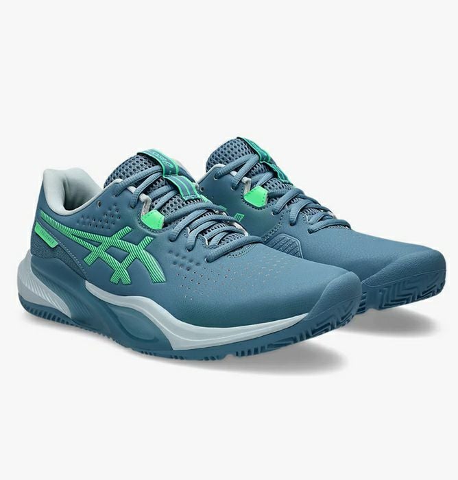 アシックス ゲルチャレンジャー 15 パデル サバブルー 2026