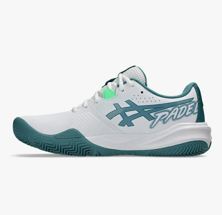 アシックス ゲルチャレンジャー 15 パデル ホワイト ミスティパイン 2026