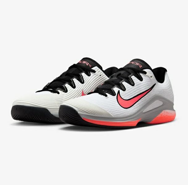 ナイキ ヴェイパー 12 ホワイト ホットラバ ハードコート用 2026