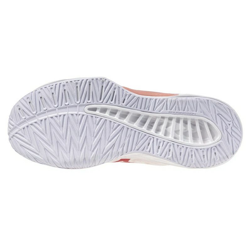 ミズノ ライトニング セレクト ミッドカット ホワイト ローズエレガンス レディース 2026