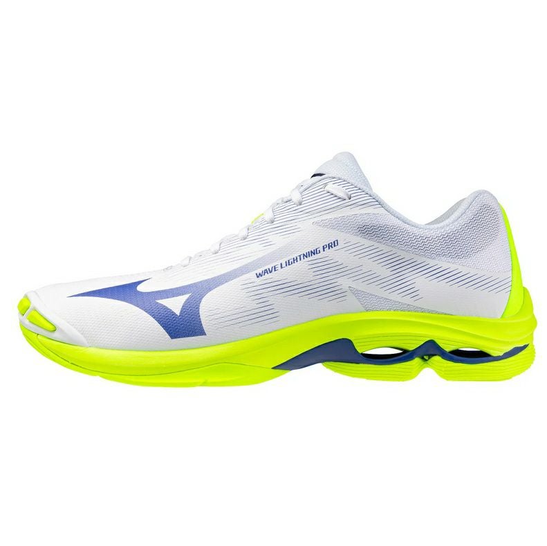 ミズノ ウエーブ ライトニング プロ ホワイト ライトニングイエロー 2026