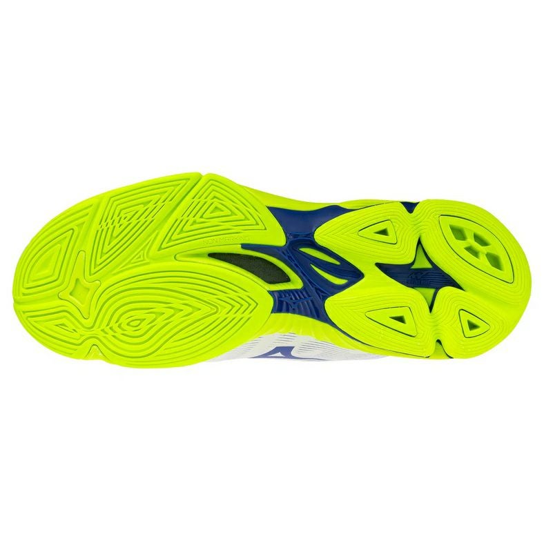 ミズノ ウエーブ ライトニング プロ ホワイト ライトニングイエロー 2026